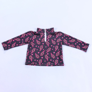 Sudadera de Algodón con Cuello Alto y Cierre de 1/4 para Niños y Niñas, Manga Larga, para Primavera y Otoño, Ideal para la Escuela y Uso Diario - Product Image 3
