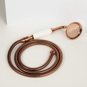 Набор из латунной керамической душевой головки в винтажном стиле - Product Image 3