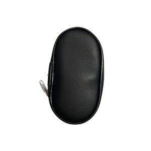 Cosmetic Brush Holder Storage Bag 5-15 Hole Portable <b>Makeup</b> Tool <b>Case</b> Solid Color With Soft Handle For Everyday Use - Product Image 4