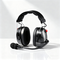 Robustes Zweiwege-Funkgerät-Headset mit Nackenbügel-Design, 3,5-mm-Schnittstelle für Alle Funkgeräte, 2-Pin NC Boom-Mikrofon, Inline-PTT, ENC, Individuelles Logo