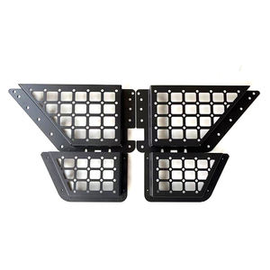 Accesorios Todoterreno 4x4 de 2/4 Puertas, Bolsillos de Almacenamiento de Aleación de Aluminio para Puertas Delanteras y Traseras, Organizador Lateral para Puertas para <span class=keywords><strong>Ford</strong></span> <span class=keywords><strong>Bronco</strong></span> 2021-2023 - Product Image 1