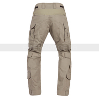 Pantalon de combat kaki Emersongear, t-shirt, vêtements d'entraînement, uniforme tactique, costume