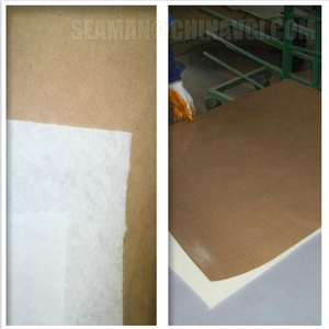 Pile permeabile non tessuto laminato con rivestimento principale per Headliner automobilistico in antolino nelle auto Toyota e BMW - Product Image 3