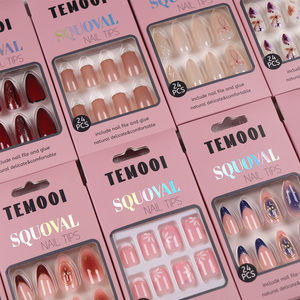 <span class=keywords><strong>Faux</strong></span> Ongles en Gros à Presser, Boîte Cadeau Personnalisée, Ongles Artificiels à Poser - Product Image 6