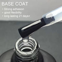 Gel de base sans HEMA/TPO Poemyun, prix usine, OEM, haute qualité, adhérence super forte, fournisseur de gel de base pour ongles