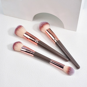 Set de Brochas de Maquillaje con Bolsa, 20 Piezas, Kit de Herramientas de Belleza Profesional para Base, <span class=keywords><strong>Sombra</strong></span> de Ojos y Rubor - Product Image 4