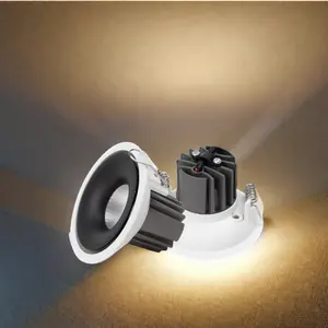 5W/12w Dimmable COB Ceiling Spotlight Single Heads LED Recessed Pot Lights Spots Downlight housing Down Light