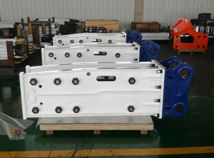 หัวเจาะไฮดรอลิกสำหรับรถขุด EC210 CAT320 CAT330 R210 ZX200 PC200 สำหรับทำลายหิน - Product Image 5