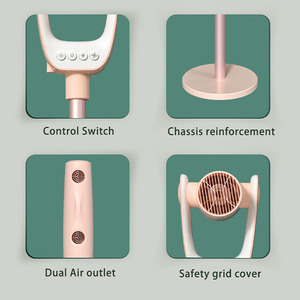 Hands <strong>Free</strong> Adjustable Vertical Household Ionic Hair <strong>Dryers</strong> Stand Leafless Professional Wireless Cordless Negative Ion Hair <strong>Dryer</strong> - Product Image 6