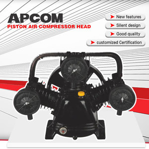 Tête de compresseur à piston APCOM robuste, bloc de compresseur à 3 cylindres 3065 3080 3090 AW90, tête en fonte résistante à l'usure - Product Image 5
