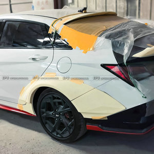 Guardabarros Trasero Ventilado Premium EPA STANCE +80mm de Ancho, 6 Piezas, para Hyundai Elantra Avante CN7 Facelift KDM Stance Track 2023+, Piezas de Carrocería - Product Image 2