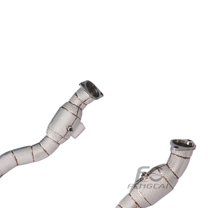 Tuyau d'échappement isolé haute performance pour Dodge Challenger SRT 6.4, en acier inoxydable à haut débit, pour une puissance accrue - Product Image 6