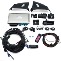 Kit de caméra panoramique OEM 360° pour Porsche TAYCAN Taycan 4S Taycan GTS Taycan Sport Taycan Turbo S 2019 à 2025