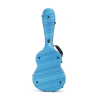 Tas Gitar Klasik RM Desain Baru Warna Cerah Kulit Tahan Guncangan Tahan Lama Ringan Portabel Gig Bag Casing Keras Fiberglass