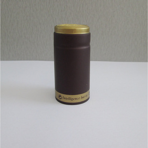 Wine Bottle Heat <b>Shrink</b> Cap <b>Plastic</b> 30x60 Pilfer Proof For Bottles - Product Image 2