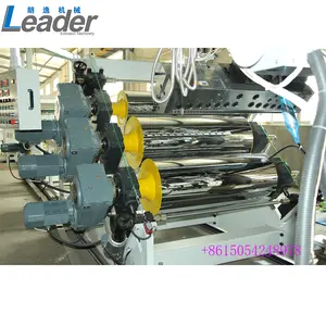 Top Quality PVC Plastic Sheet Extrusion Production Line PVC Sheet Making Machine Extruder Factory