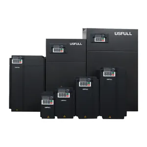 USFULL 가변 속도 드라이브 variator 주파수 인버터 주파수 converter11kW 15HP VFD 630kW