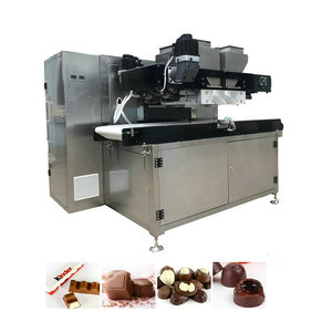 YUCHO Real Factory One Shot Chocolate Bar Mold Depositor <strong>Machine</strong> 3D Chocolate Moulding Depositing Making <strong>Machine</strong> - Product Image 6