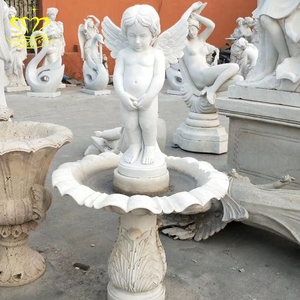 Estatua <span class=keywords><strong>de</strong></span> mármol personalizable, diseño <span class=keywords><strong>de</strong></span> <span class=keywords><strong>fuente</strong></span> <span class=keywords><strong>de</strong></span> mujer desnuda para exteriores, paisaje <span class=keywords><strong>de</strong></span> <span class=keywords><strong>calle</strong></span>, característica <span class=keywords><strong>de</strong></span> agua, escultura artística - Product Image 6