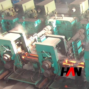 8mm 16mm asta in acciaio ferro angolo Tmt bar Mini laminatoio elettrico rotoli impianto che fa macchina linea di produzione - Product Image 3