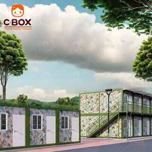 Cbox - Edificio Prefabricado Personalizado, Desmontable, de Camuflaje, Modular, Ignífugo, para Oficina, Campamento Minero, Unidad de Aislamiento, Casa Contenedor Móvil - Product Image 3