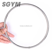 Anneaux toriques ronds solides en acier inoxydable 304 316 M3 M2.5 M4 M5 M6 M8 M10 M12 M14 M16 M20 M25
