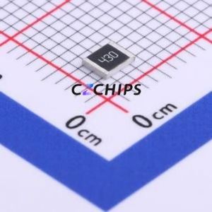 Résistance SMD 1210W2J0430T5E 1210 (Type : Film épais) (Résistance : 43 Ohm Précision : 5%) - Product Image 1