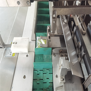 Đầy đủ tự động mặt mô Giấy hộp carton máy đóng gói - Product Image 4