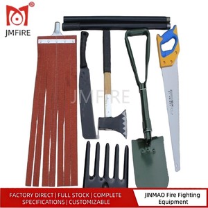 Kit de Herramientas Combinadas 8 en 1, Profesional, para Combatir Incendios Forestales, Emergencias, <span class=keywords><strong>Supervivencia</strong></span> al Aire Libre, Rescate - Product Image 3
