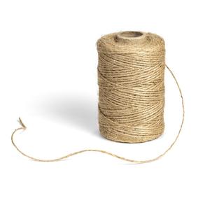 Hilo de Yute 100% Natural Ecológico al por Mayor, Materiales de Alta Calidad para Tejer a Mano, Coser y Bordar, Orientado a la Exportación, Bangladesh - Product Image 1