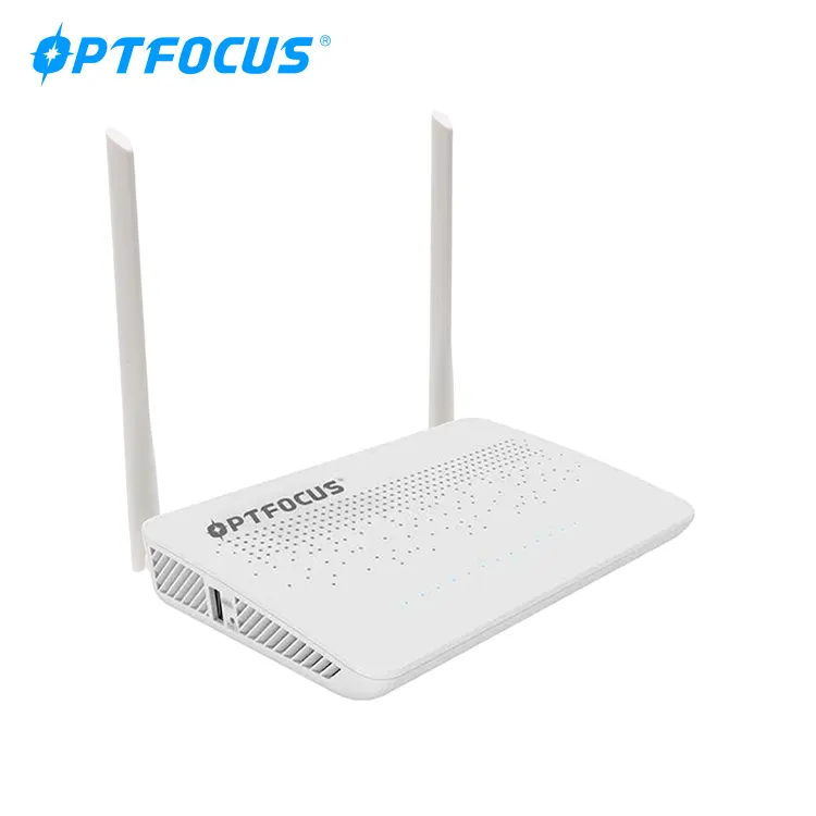 Gpon Onu Ont Gleiche Gpon/xpon Wifi Onu 4 Fe Port + Pot SC UPC FTTH Optische Netzwerke inheit TX 1310nm RX 1490nm OFSX624-VW