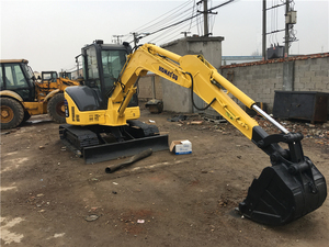 Komatsu รถขุด PC55mr-2ขนาดเล็กที่ใช้เป็นส่วนประกอบหลักของเครื่องยนต์จากญี่ปุ่น - Product Image 6