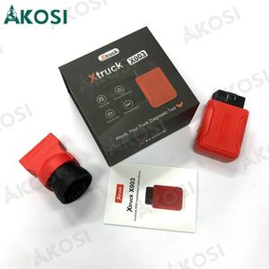 Herramienta de Diagnóstico para Camiones, Escáner de Diagnóstico 3 en 1 X-truck X003 para Vehículos, Compatible con Volvo/Cummins/VCI 3 - Product Image 5