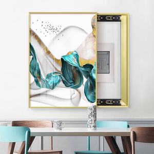 El Arte de la Disimulación: Cubierta de Porcelana Cristalina para Caja de Medidor con un Toque de Clase, Exquisita Cubierta Decorativa para Caja de Medidor Eléctrico con Diseño de Alce - Product Image 3