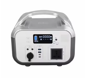 Estación de Energía Solar Portátil de 600W, Batería LiFePO4 de 576WH, Generador para Exteriores con AC/DC/USB-C/Type-C para Camping, RV y Emergencias - Product Image 4