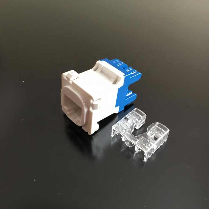 RJ45 Cat6 Clipsal Style Keystone Jack for Australia Market