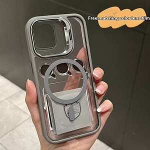 Sang Trọng Chống-Drop Shipping Trường Hợp Với Đầy Đủ 17 Ống Kính Bảo Vệ Bìa Tương Thích Với Đối Với <span class=keywords><strong>Apple</strong></span> Cho iPhone 17 Pro Max 17 Điện Thoại Trường Hợp - Product Image 4