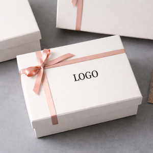 Caja de Regalo Plegable Magnética de Lujo con Diseño Personalizado, Caja de Embalaje Rígida de Cartón Duro para Zapatos de Lujo - Product Image 4