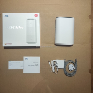 Unlocked ZTE 5G Indoor CPE MC801A PRO Wi-Fi 6 AX3600 <b>Wireless</b> Modem SDX62 5G NSA SA 4G LTE CAT16 Gigabit Sim Card <b>WiFi</b> Router - Product Image 2