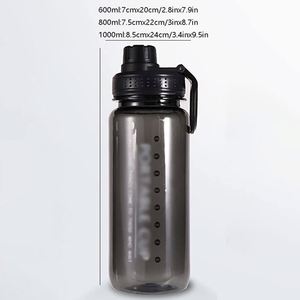 Botella de Agua Deportiva Portátil para Exteriores, Botellas de Agua de Plástico al por Mayor, 800 ml - Product Image 2