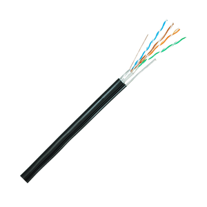 Hi <span class=keywords><strong>Link</strong></span> Cat5e สีดำ305เมตร, <span class=keywords><strong>สาย</strong></span><span class=keywords><strong>แลน</strong></span>เครือข่ายภายนอก8ตัวนำ24AWG CCA - Product Image 3