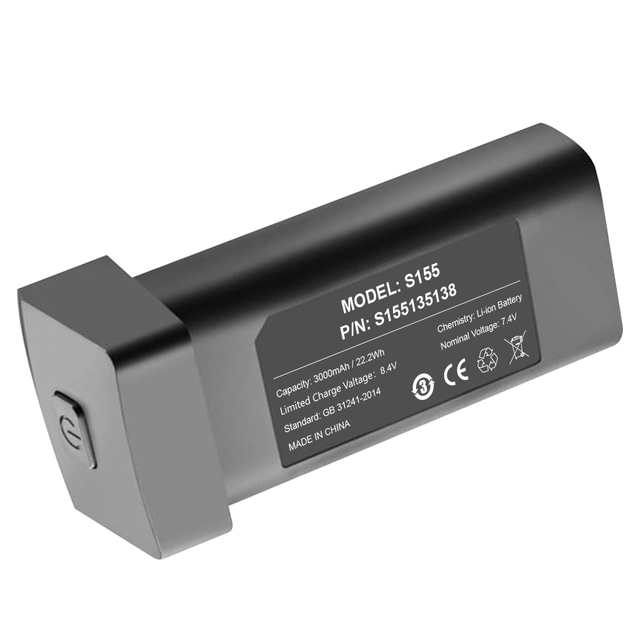 Lipo Drone Rc Original Battery for S155 S65 S85 S86 S98 S99MAX S80 S116 S128 S132 S138 S150 E88 E99PRO E100 E58 Backup Battery
