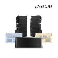 Haut-parleurs professionnels à double caisson de basses de 10 pouces 700W 8 Ohms pour mariages en plein air Concerts Spectacles