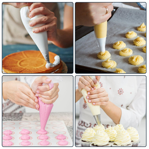 Wholesale Disposable Food-Grade Thick Cake Supplement Cream Plastic Baking Tool <strong>Pastry</strong> Bags - Product Image 4