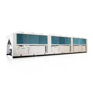 Topchiller Big Cooling Capacity Industrial Air Cooled Water Chilling Equipment 150Ton 500KW Air Cooled Screw Chiller