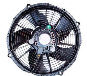 ebm-papst W1G300-EC24-03/G01 300mm EC Axial Fan 24V High Efficiency 160W 3000RPM 2000m3h High Airflow Industrial Ventilation - Product Image 3