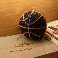 Sacs à main et sacs de basket-ball de luxe pour femmes, personnalisés avec logo, ornés de strass et de paillettes, vente en gros