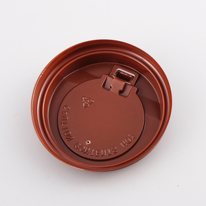 12/16oz 90mm spout plastic cup lid paper cup universal coffee cup lids Disposable Wide Mouth Straw lid