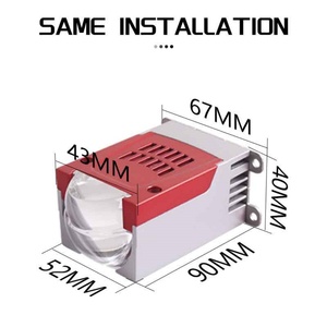 SANVI โปรเจคเตอร์ LED แบบ Bi 49W 6000K 2นิ้วไฟหน้ารถยนต์จากโรงงานดีไซน์ M6ใหม่สำหรับอัพเกรดโคมไฟรถยนต์ - Product Image 6