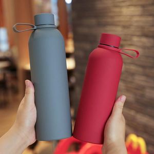 350ml 500ml 750ml 1000ml Small Mouth Vacuum Insulated <b>Thermos</b> <b>Bottle</b> Stainless Steel Outdoor Sports Travel - Product Image 3